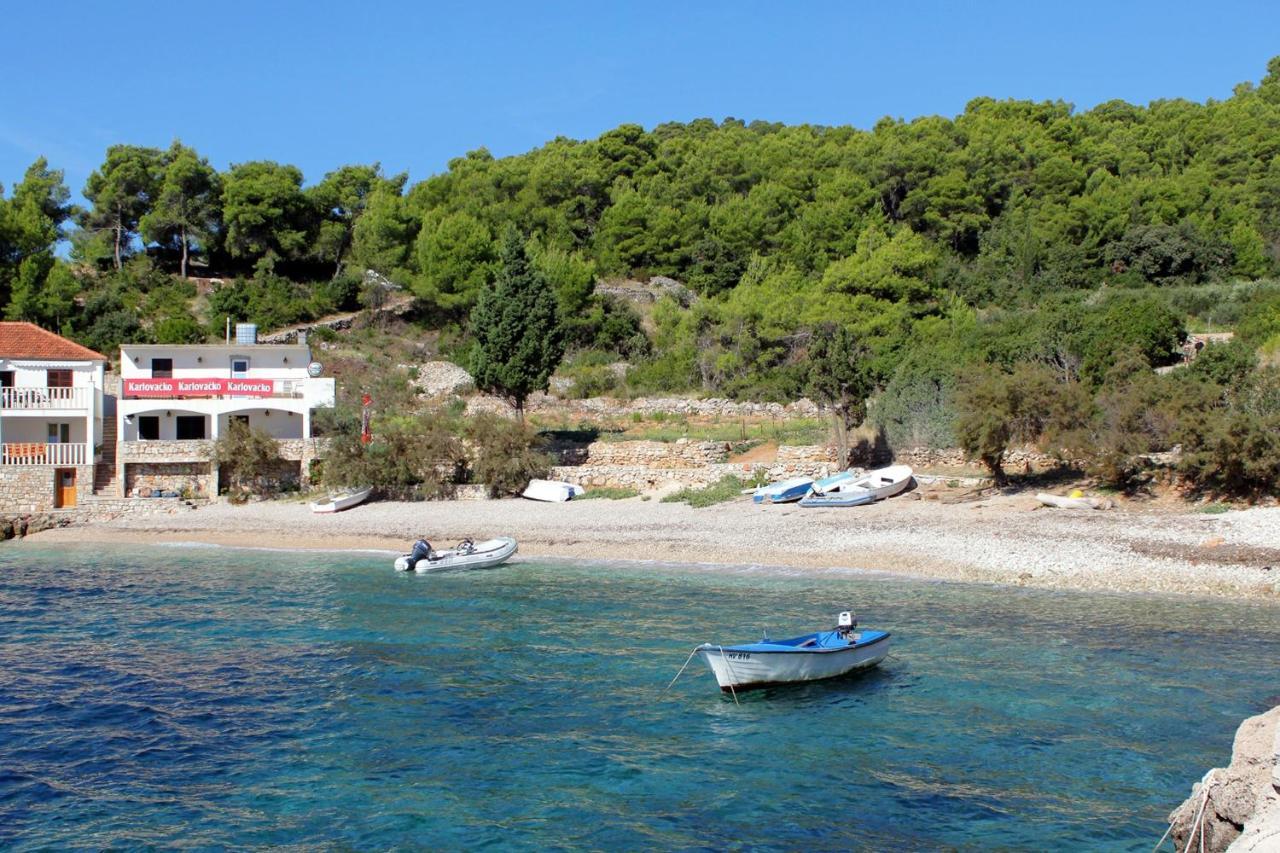 Seaside Secluded Apartments Cove Tvrdni Dolac, Hvar - 12655 Gdinj Exteriér fotografie