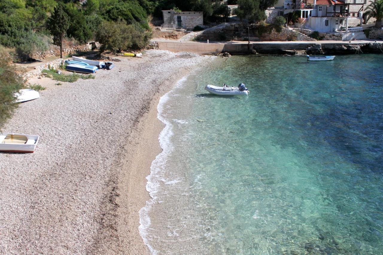 Seaside Secluded Apartments Cove Tvrdni Dolac, Hvar - 12655 Gdinj Exteriér fotografie