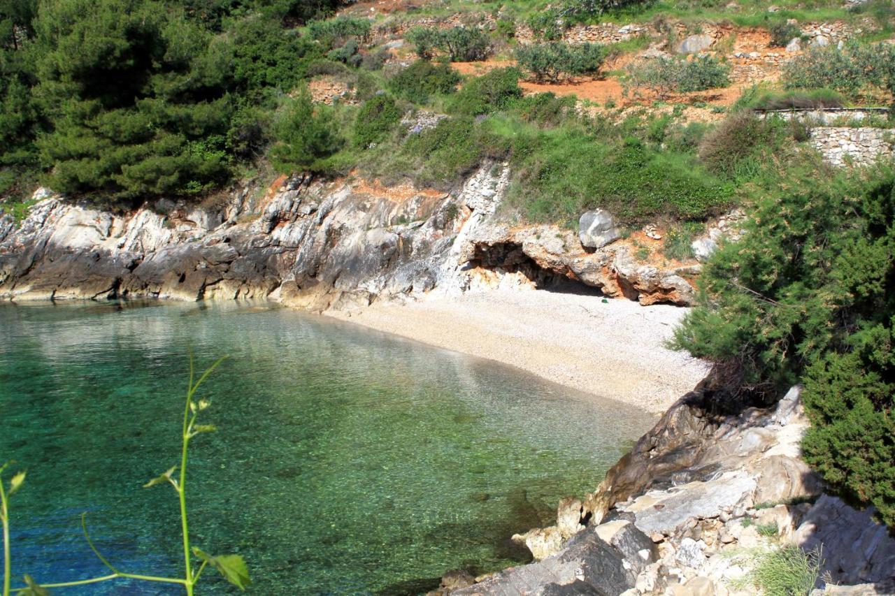 Seaside Secluded Apartments Cove Tvrdni Dolac, Hvar - 12655 Gdinj Exteriér fotografie