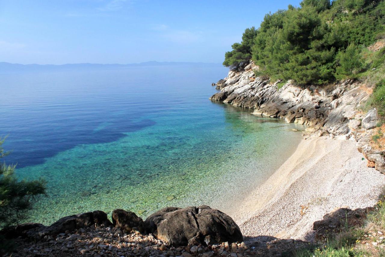 Seaside Secluded Apartments Cove Tvrdni Dolac, Hvar - 12655 Gdinj Exteriér fotografie