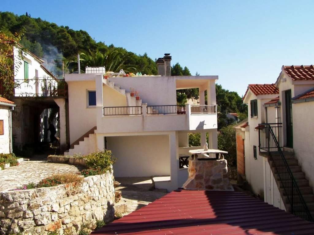 Seaside Secluded Apartments Cove Tvrdni Dolac, Hvar - 12655 Gdinj Exteriér fotografie