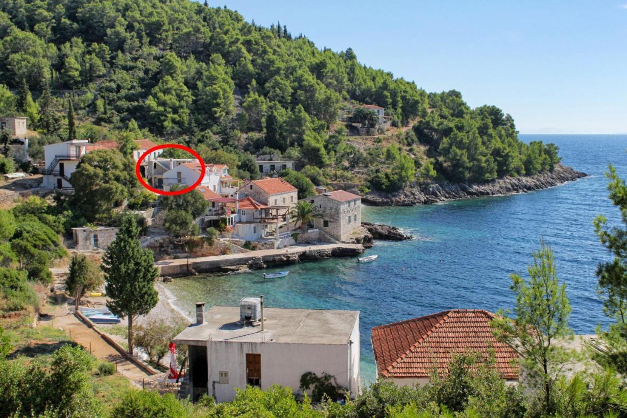 Seaside Secluded Apartments Cove Tvrdni Dolac, Hvar - 12655 Gdinj Exteriér fotografie