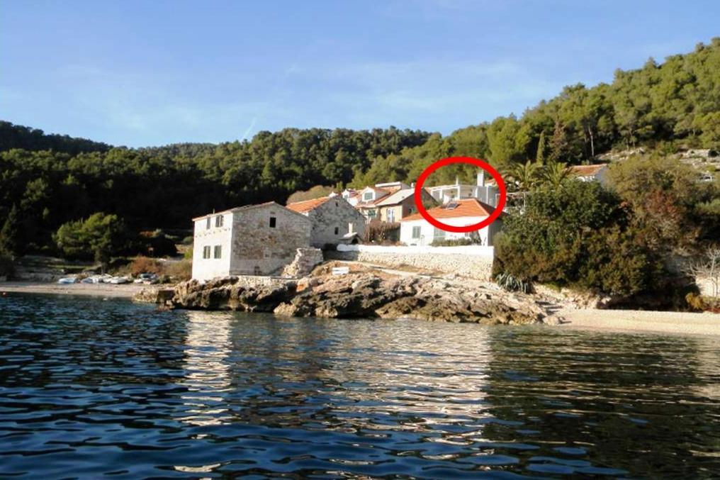 Seaside Secluded Apartments Cove Tvrdni Dolac, Hvar - 12655 Gdinj Exteriér fotografie