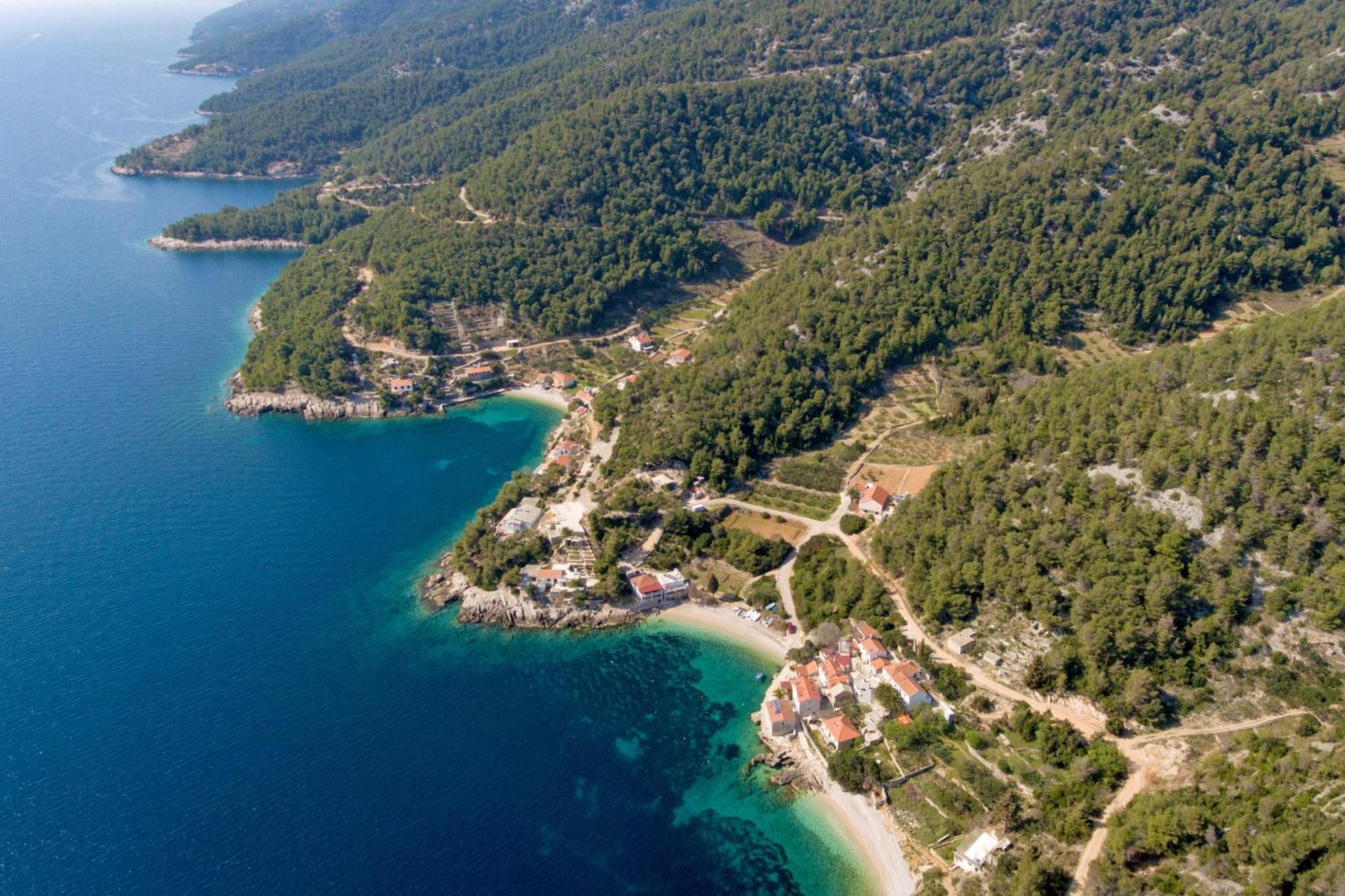 Seaside Secluded Apartments Cove Tvrdni Dolac, Hvar - 12655 Gdinj Exteriér fotografie